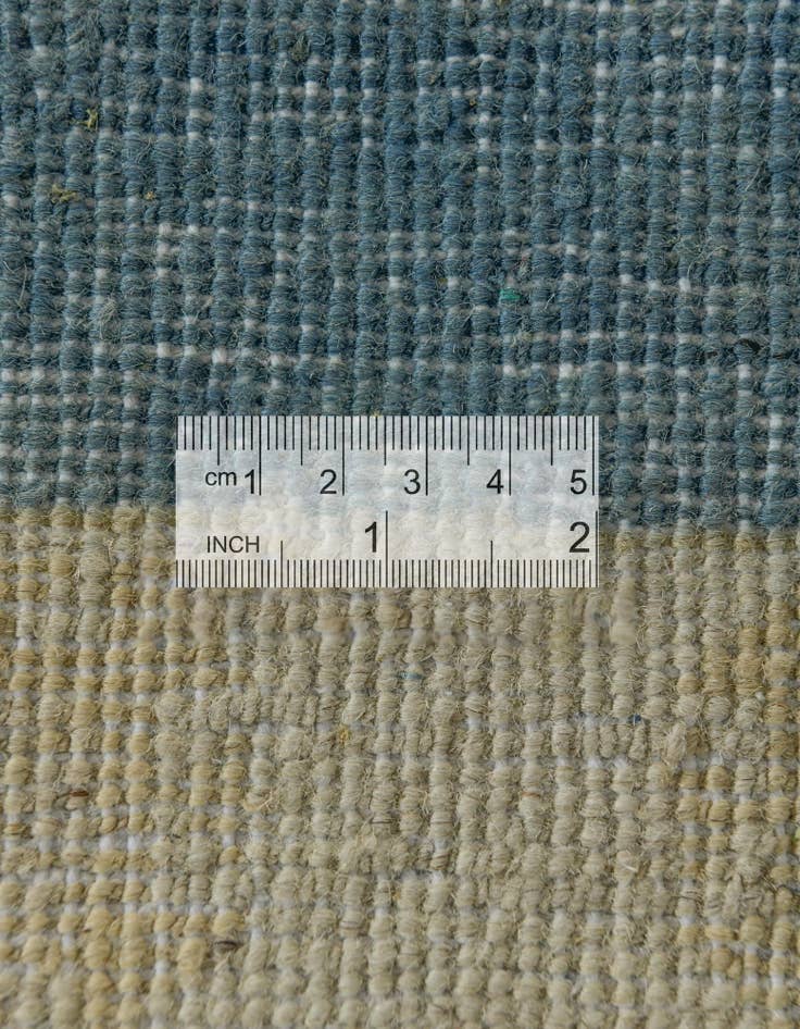 Detail image of 3' 5 x 4' 10 Hand Knotted Oushak Wool Rug