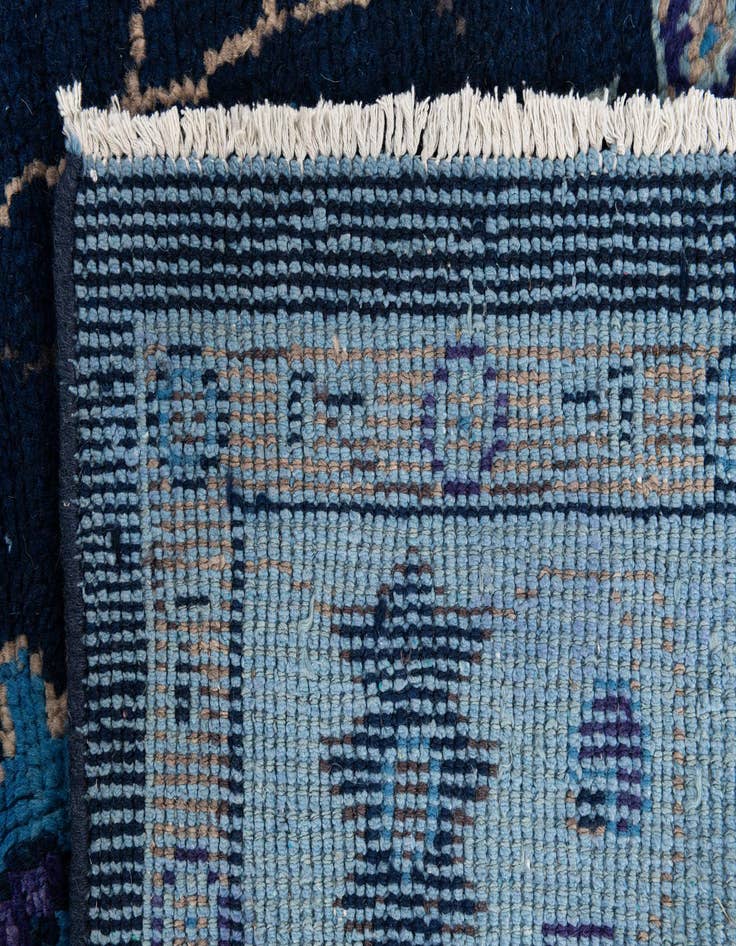 Detail image of  7' 10 x 10'  Hand Knotted Oushak Wool Rug