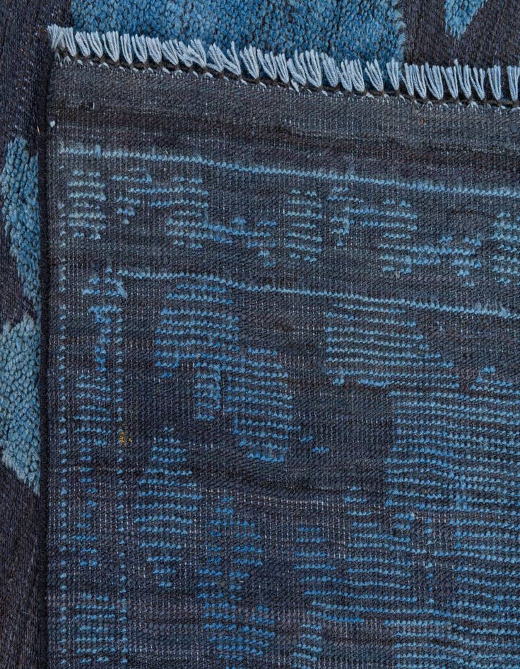 Detail image of  10' x 13' 8  Hand Knotted Oushak Wool Rug