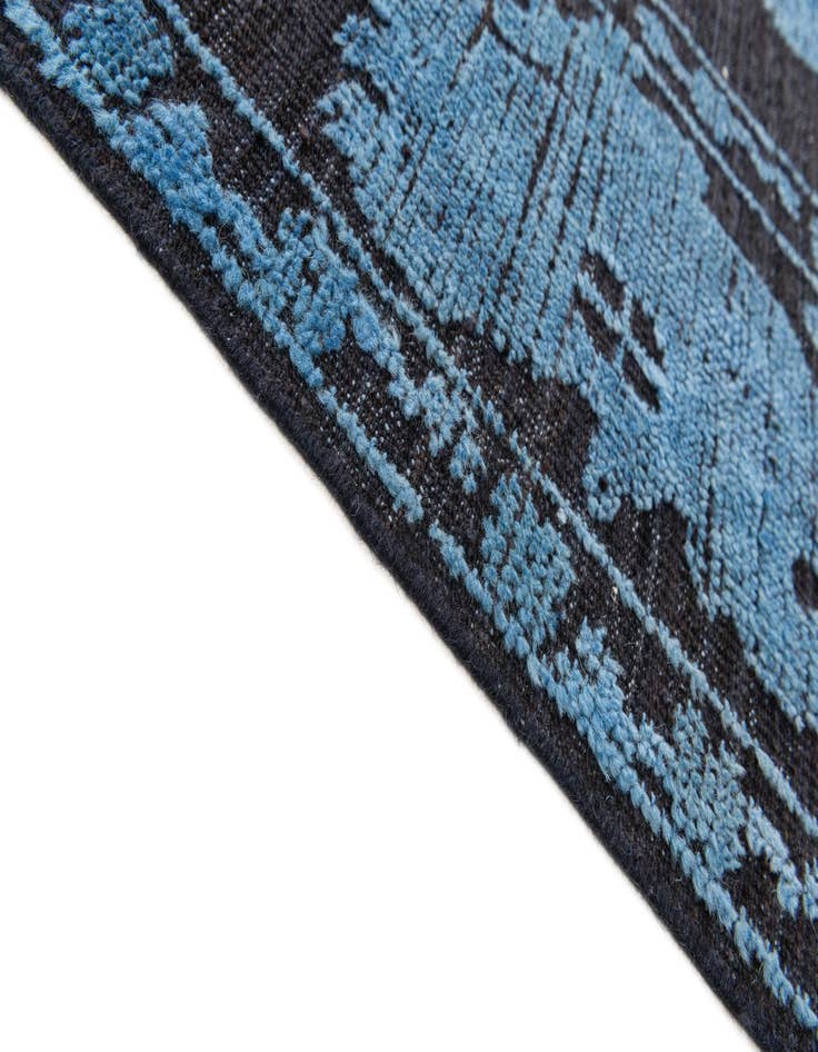 Detail image of  10' x 13' 8  Hand Knotted Oushak Wool Rug