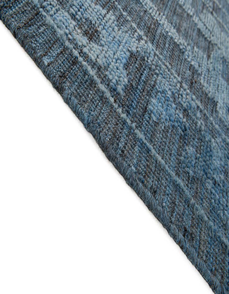 Detail image of  10' x 14' 7  Hand Knotted Oushak Wool Rug