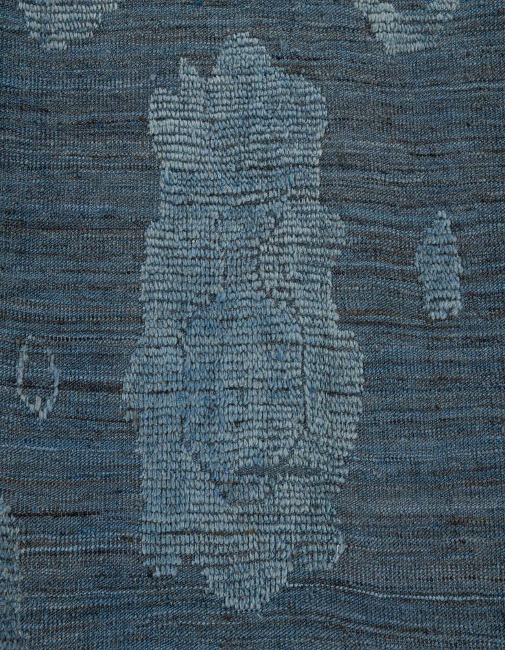 Detail image of  10' x 14' 7  Hand Knotted Oushak Wool Rug
