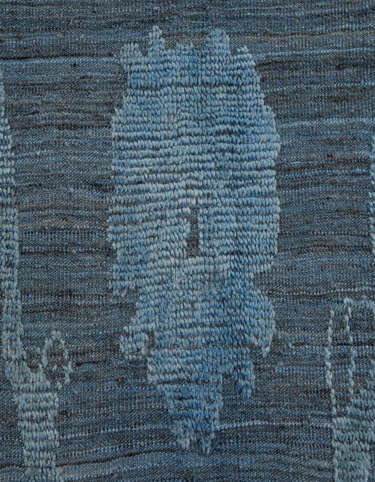 Detail image of  10' x 14' 7  Hand Knotted Oushak Wool Rug