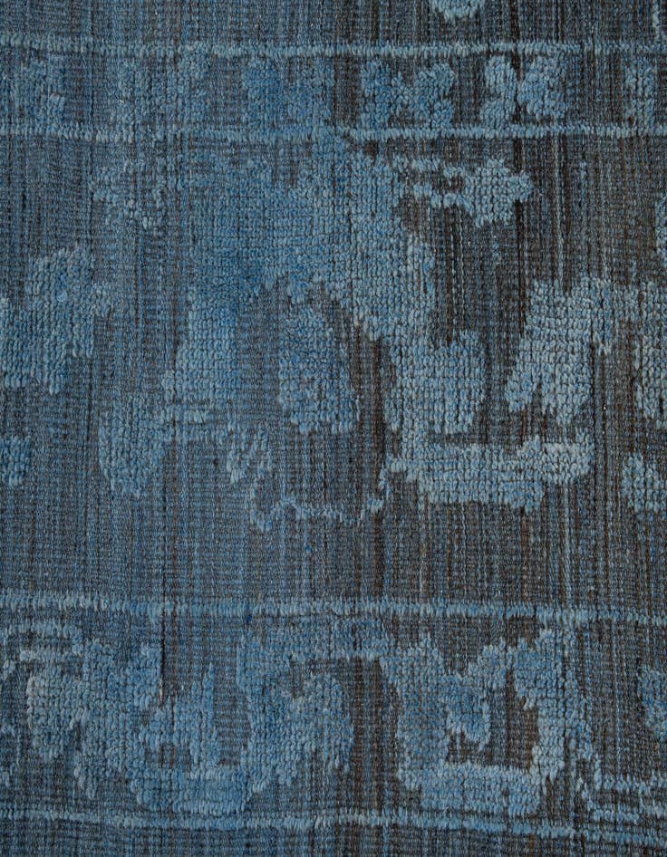 Detail image of  10' x 14' 7  Hand Knotted Oushak Wool Rug