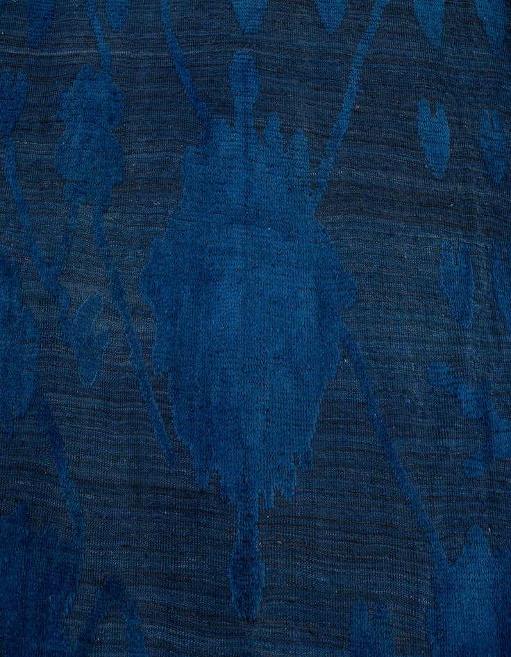 Detail image of  10' 2 x 14' 1  Hand Knotted Oushak Wool Rug