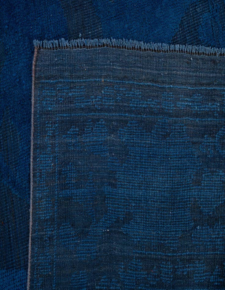 Detail image of  10' 2 x 14' 1  Hand Knotted Oushak Wool Rug