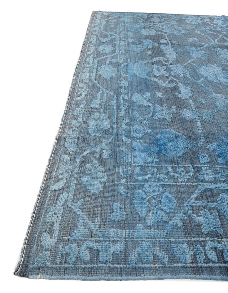 Detail image of  9' x 12' 1  Hand Knotted Oushak Wool Rug