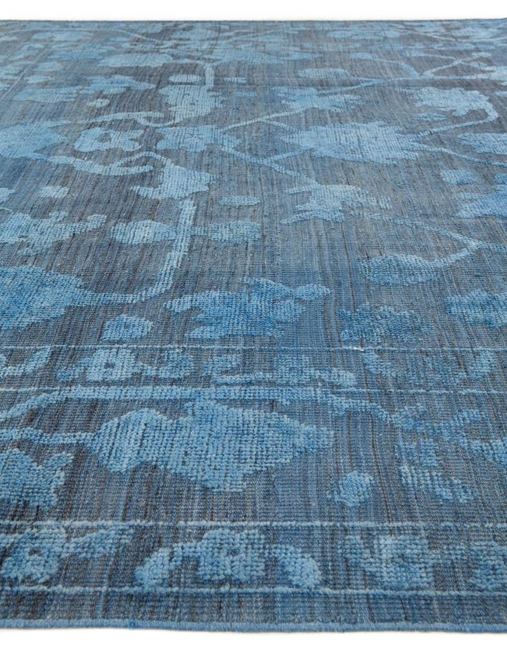 Detail image of  9' x 12' 1  Hand Knotted Oushak Wool Rug