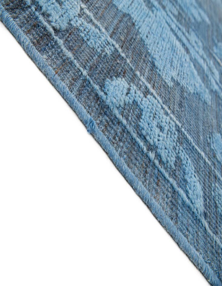 Detail image of  9' x 12' 1  Hand Knotted Oushak Wool Rug