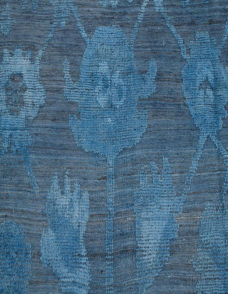 Detail image of  9' x 12' 1  Hand Knotted Oushak Wool Rug