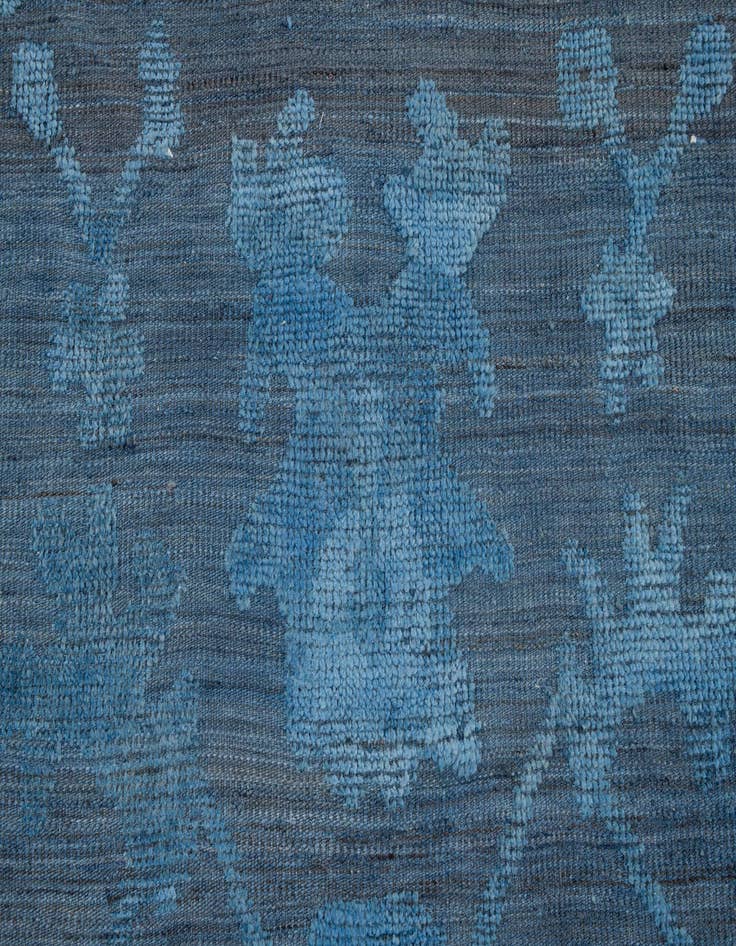 Detail image of  9' x 12' 1  Hand Knotted Oushak Wool Rug