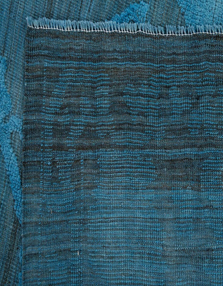 Detail image of  8' 10 x 12' 3  Hand Knotted Oushak Wool Rug