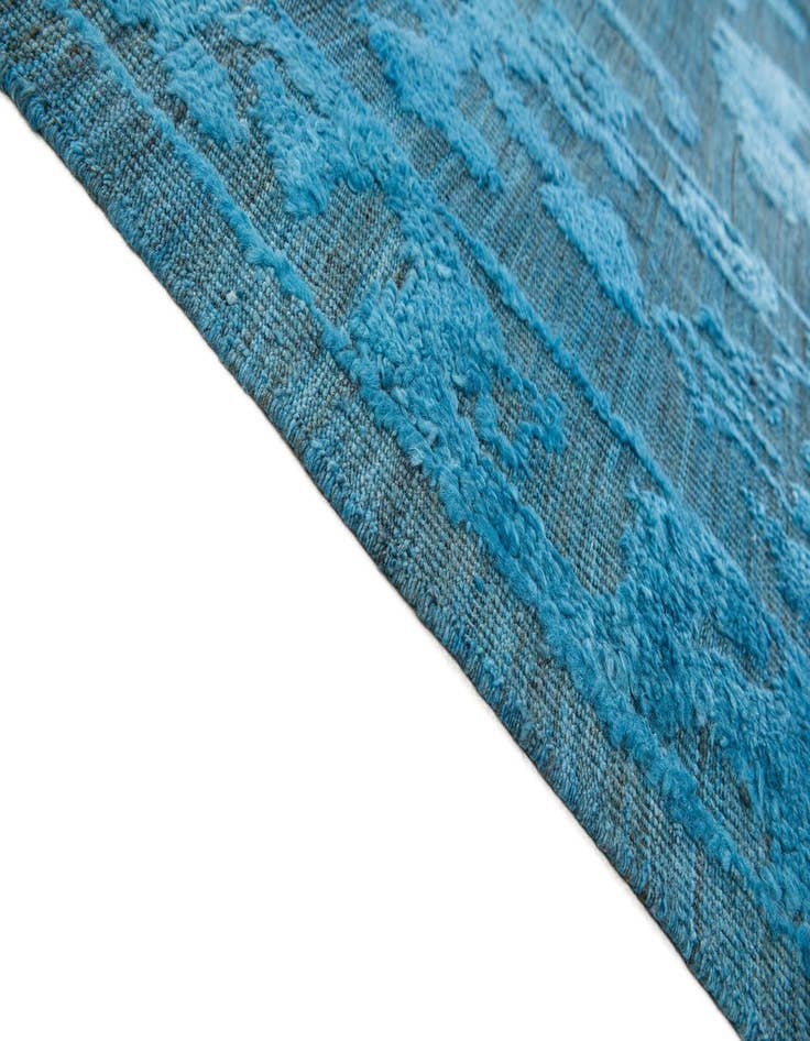 Detail image of  8' 10 x 12' 3  Hand Knotted Oushak Wool Rug