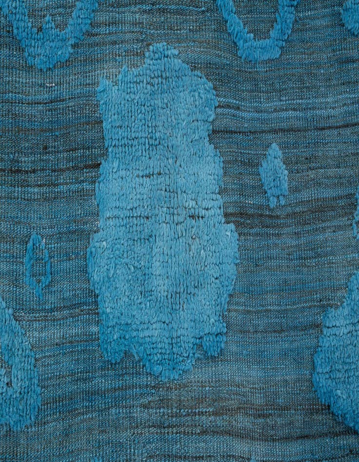 Detail image of  8' 10 x 12' 3  Hand Knotted Oushak Wool Rug