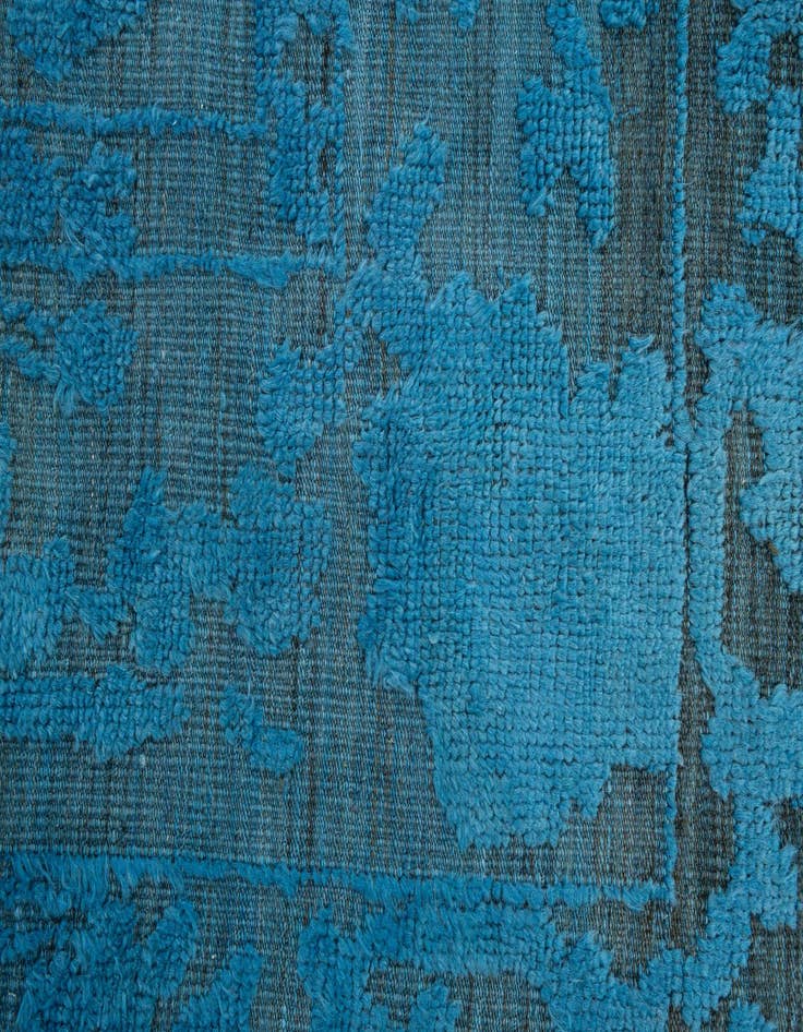 Detail image of  8' 10 x 12' 3  Hand Knotted Oushak Wool Rug