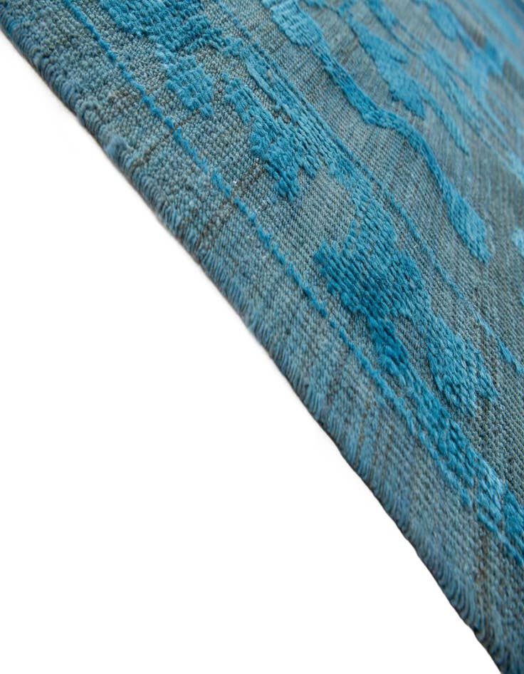 Detail image of  10' 1 x 13' 10  Hand Knotted Oushak Wool Rug