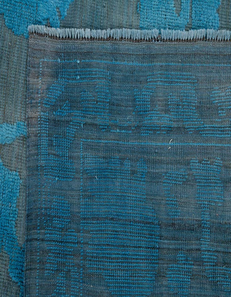 Detail image of  10' 1 x 13' 10  Hand Knotted Oushak Wool Rug