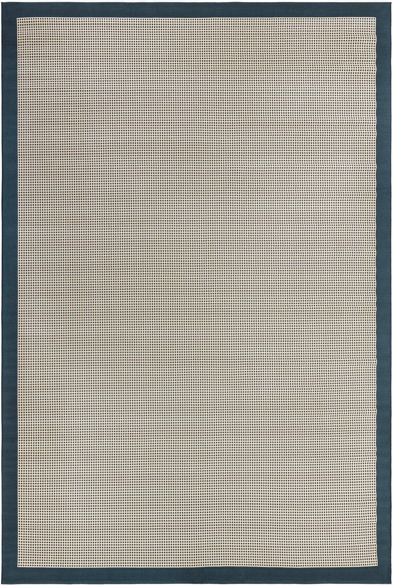  10' x 14'  Washable Border Indoor / Outdoor Rug