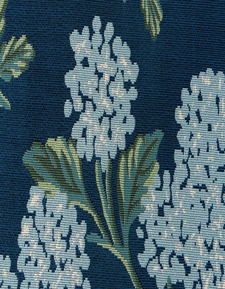 Detail image of 5' 2 x 7' 10 Washable Botanical Indoor / Outdoor Rug