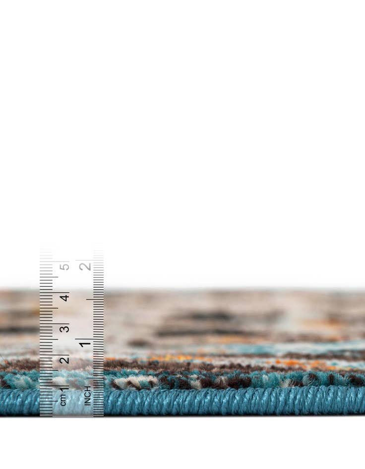 Detail image of  4' x 6'  Washable Casablanca Indoor / Outdoor Rug