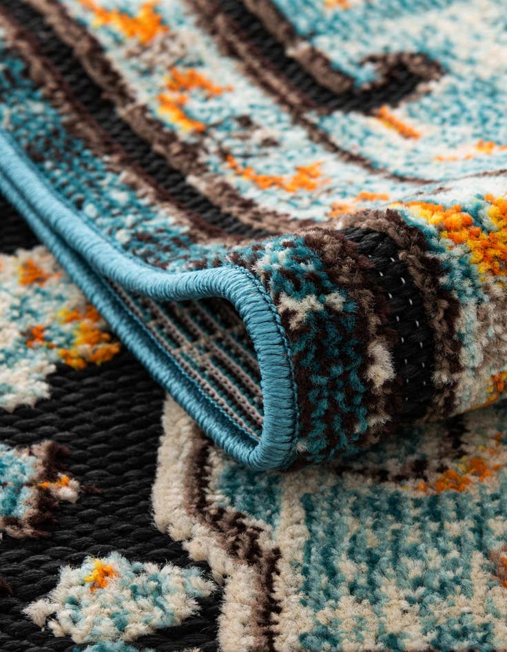 Detail image of  4' x 6'  Washable Casablanca Indoor / Outdoor Rug