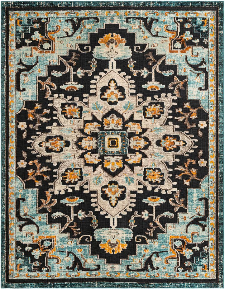  7' 10 x 10'  Washable Casablanca Indoor / Out...
