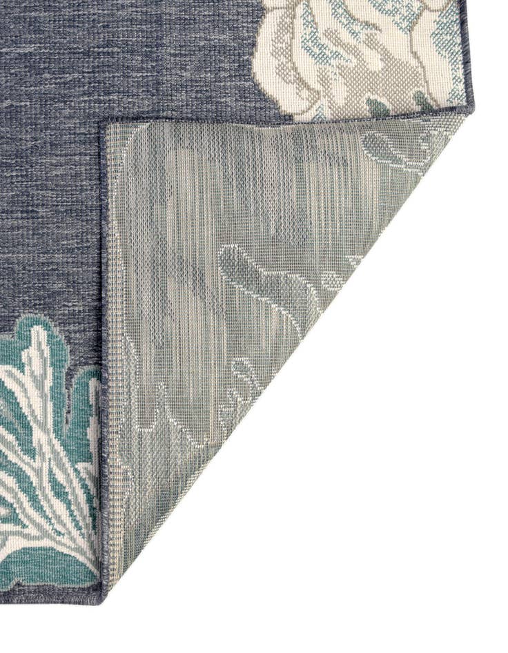 Detail image of  9' x 12'  Washable Coastal Indoor / Outdoor Rug