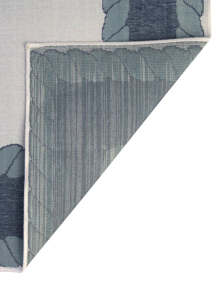 Detail image of  6' x 9'  Washable Coastal Indoor / Outdoor Rug