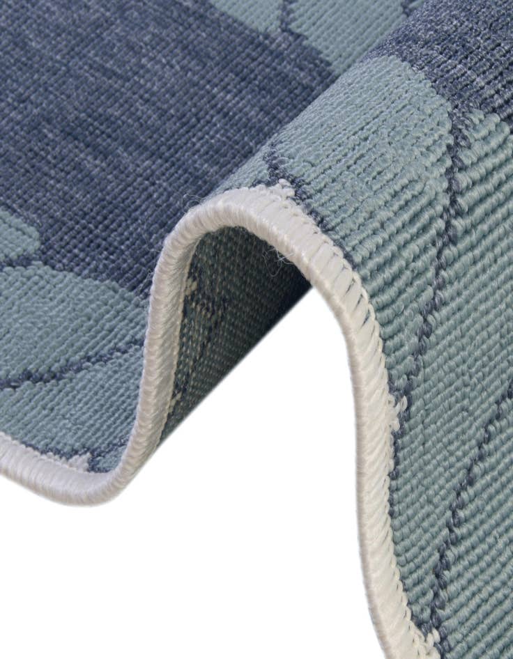 Detail image of  6' x 9'  Washable Coastal Indoor / Outdoor Rug
