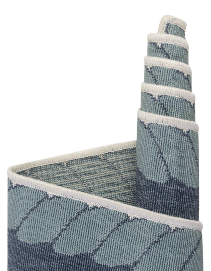 Detail image of  6' x 9'  Washable Coastal Indoor / Outdoor Rug