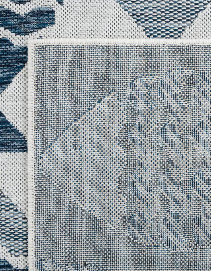 Detail image of  6' x 9'  Washable Coastal Indoor / Outdoor Rug