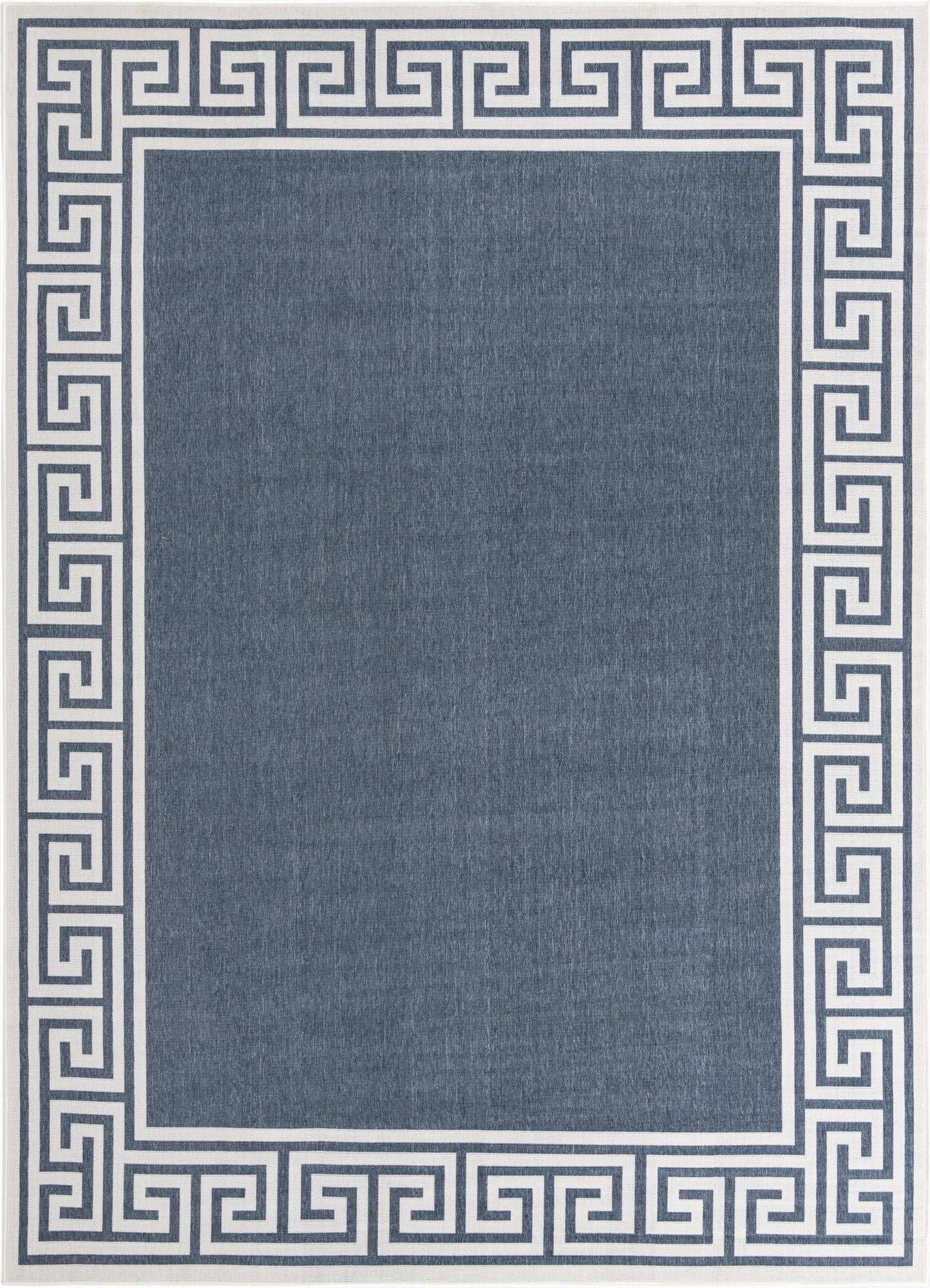 Primary image  9' x 12'  Washable Coastal Indoor / Outdoor Rug
