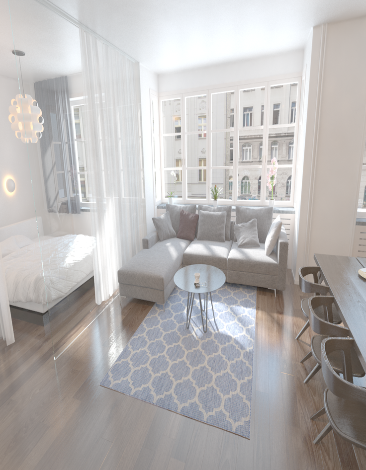 Detail image of  6' x 9'  Washable Lattice Indoor / Outdoor Rug