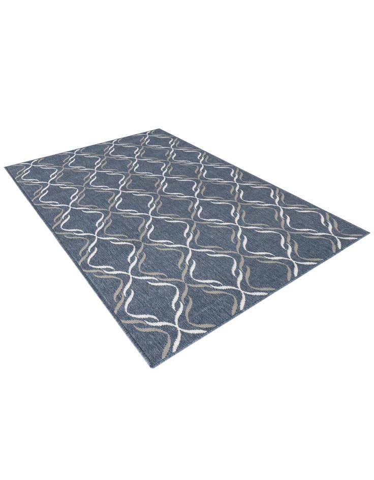 Detail image of  4' x 6'  Washable Lattice Indoor / Outdoor Rug