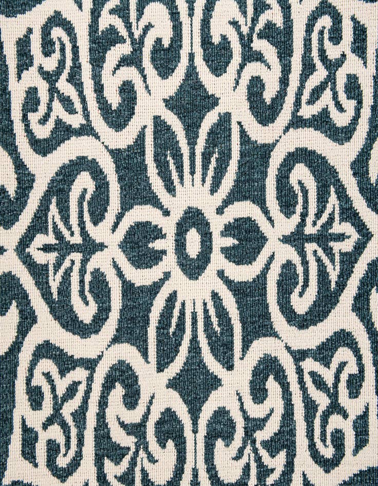 Detail image of  5' 3 x 7' 7  Washable Modern Indoor / Outdoor Rug