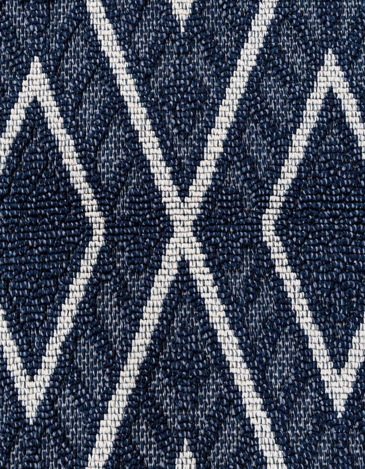 Detail image of  5' 3 x 7' 9  Washable Modern Indoor / Outdoor Rug