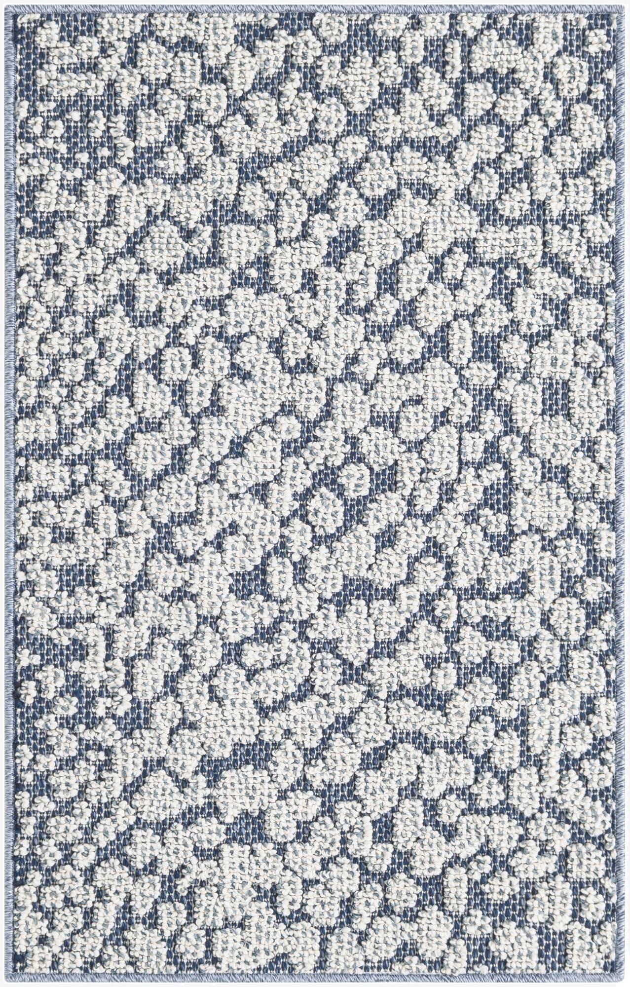  2' x 3' 1  Washable Safari Indoor / Outdoor Rug