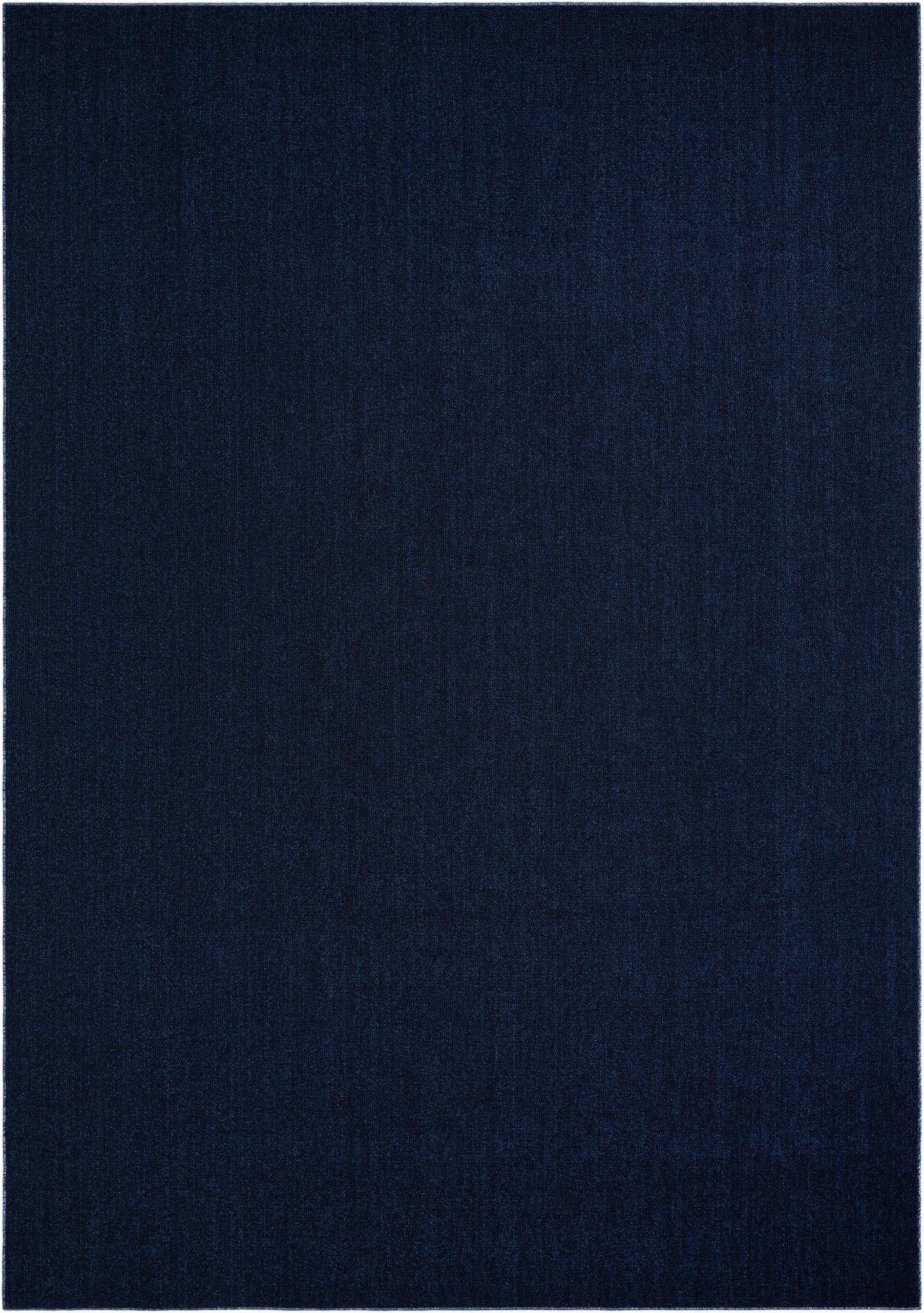  10' x 14' 1  Washable Solid Indoor / Outdoor Rug