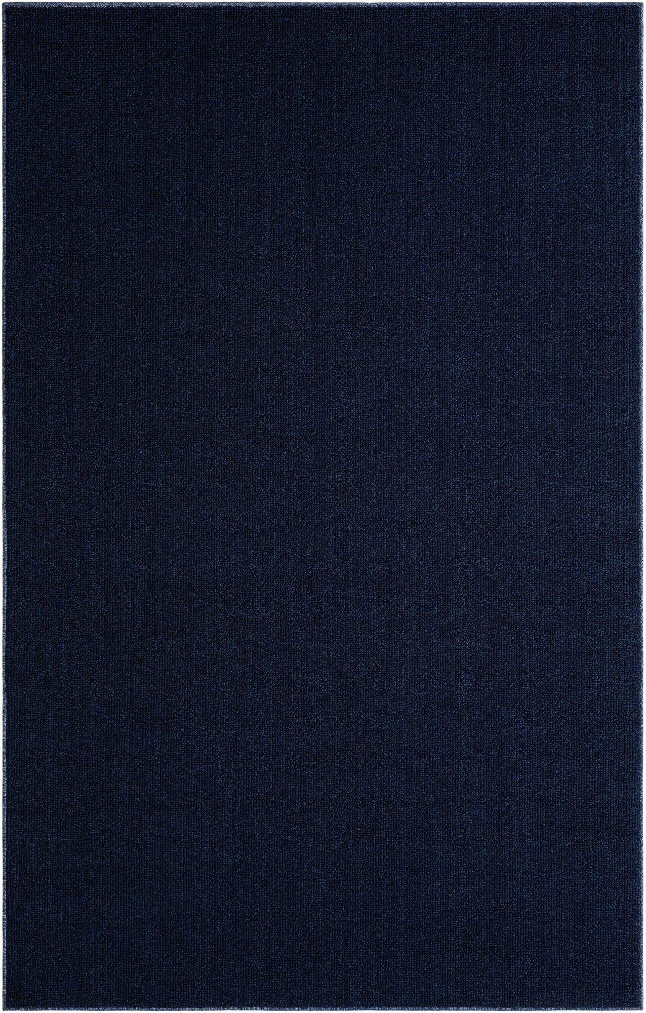  5' 3 x 8'  Washable Solid Indoor / Outdoor Rug