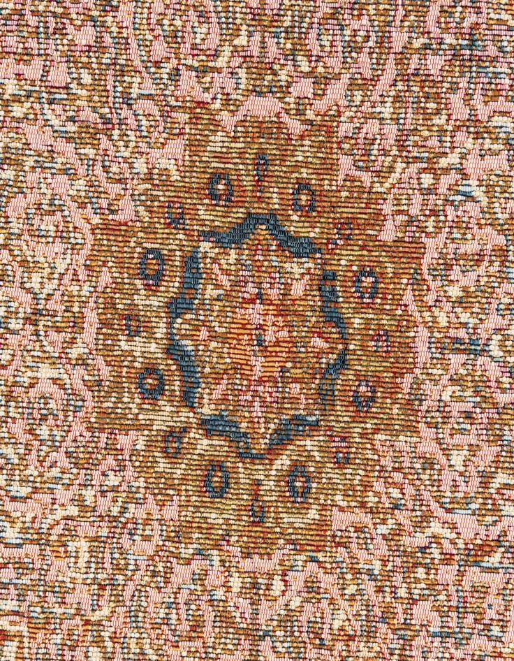 Detail image of  5' 3 x 7' 8  Washable Traditional Indoor / Outdoor Rug