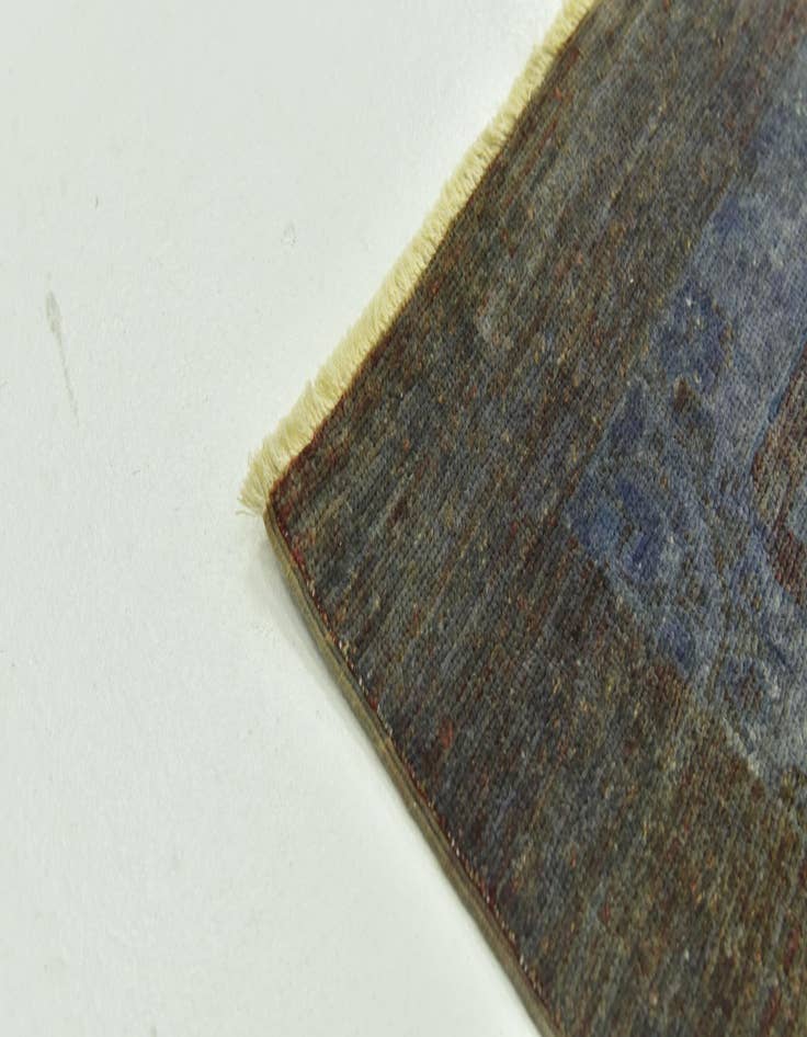 Detail image of  5' 6 x 8' 4  Hand Knotted Over-Dyed Ziegler Rug