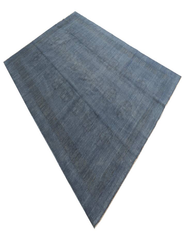 Detail image of  6' 6 x 9' 7  Hand Knotted Over-Dyed Ziegler Rug