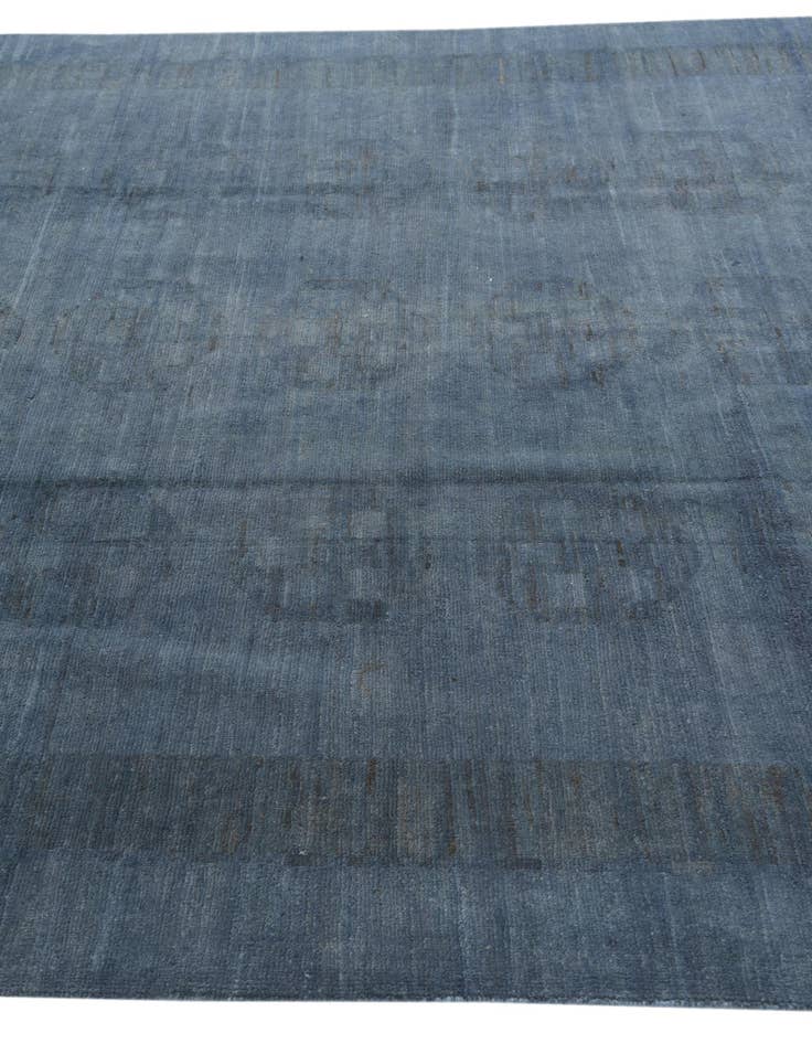 Detail image of  6' 6 x 9' 7  Hand Knotted Over-Dyed Ziegler Rug