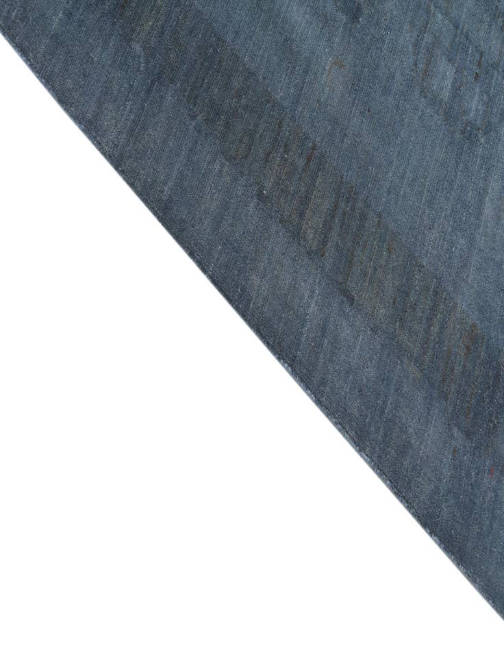 Detail image of  6' 6 x 9' 7  Hand Knotted Over-Dyed Ziegler Rug