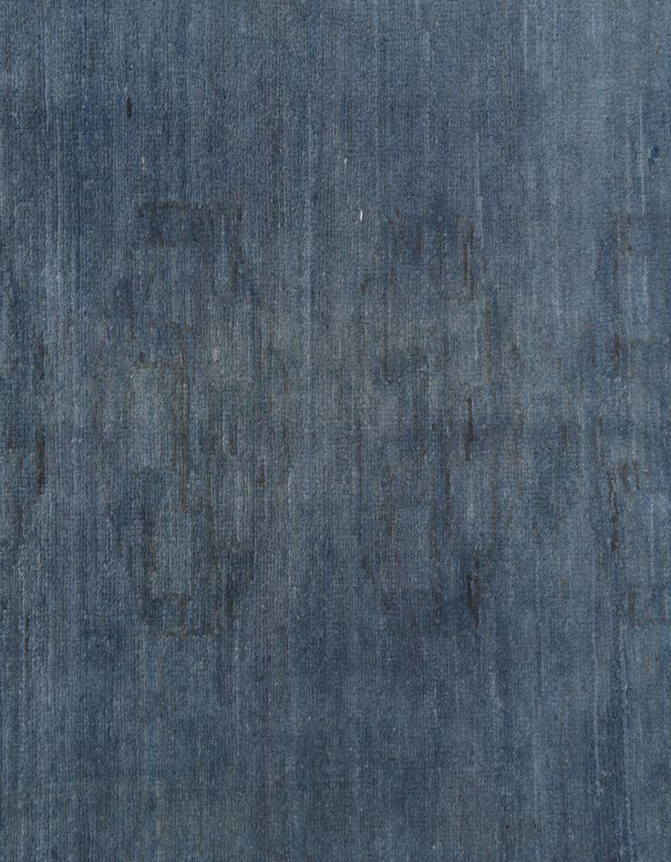 Detail image of  6' 6 x 9' 7  Hand Knotted Over-Dyed Ziegler Rug