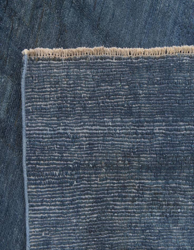 Detail image of  6' 6 x 9' 7  Hand Knotted Over-Dyed Ziegler Rug