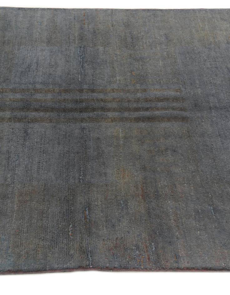 Detail image of 3' 10 x 5' 7 Hand Knotted Over-Dyed Ziegler Rug