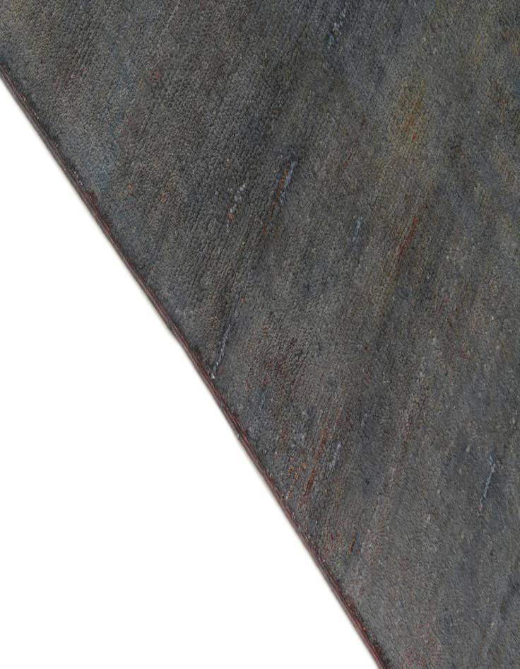 Detail image of 3' 10 x 5' 7 Hand Knotted Over-Dyed Ziegler Rug