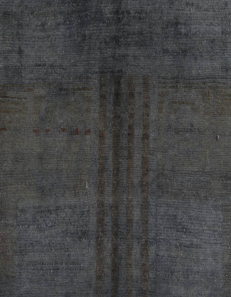 Detail image of 3' 10 x 5' 7 Hand Knotted Over-Dyed Ziegler Rug