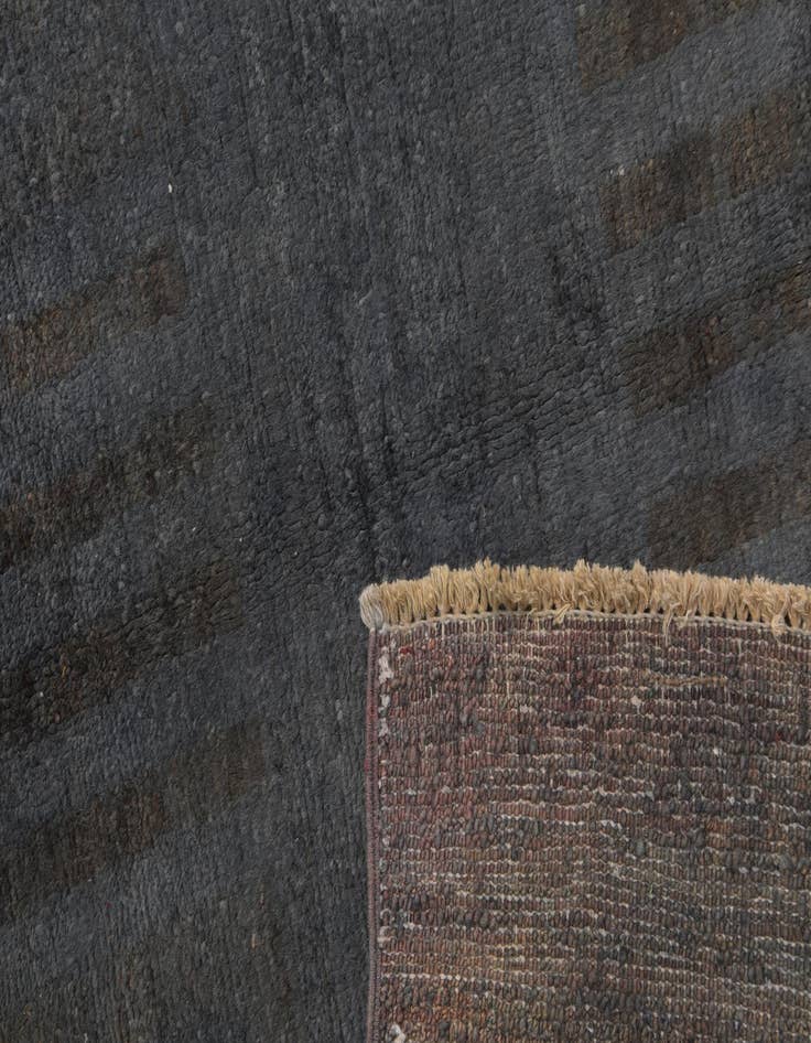 Detail image of 3' 10 x 5' 7 Hand Knotted Over-Dyed Ziegler Rug